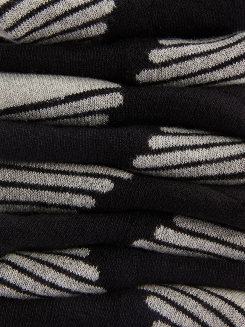 Men's Primark 5-Pack Sneaker Socks Black | 1023-IPZXH
